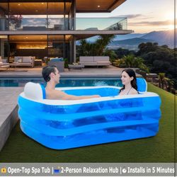 Inflatable Adult Bath Tub 2 Person