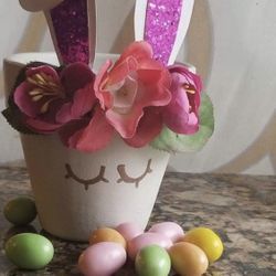 Sweet little Bunny Pots