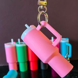 “Stanley” Mini Tumbler Keychains 