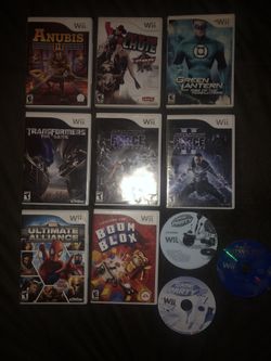 Wii games