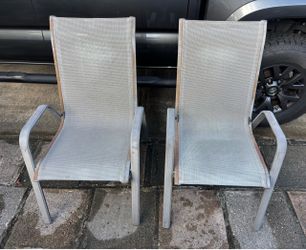2 Patio Chairs (2 for $20)