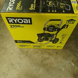 2900 Psi Pressure Washer 