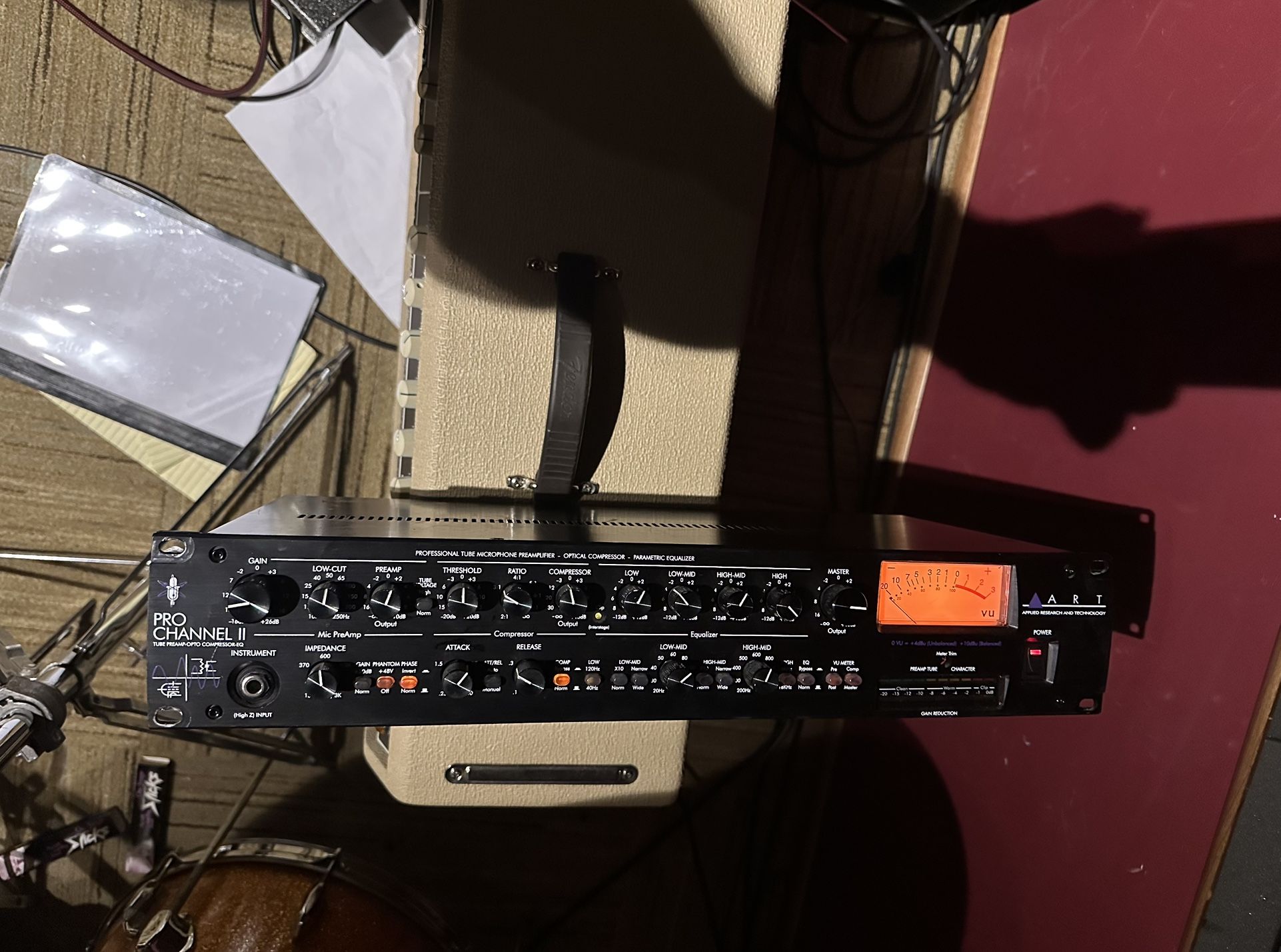Art Pro Channel II Tube Mic Preamp