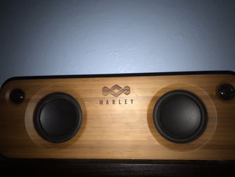 Bob Marley Bluetooth speaker