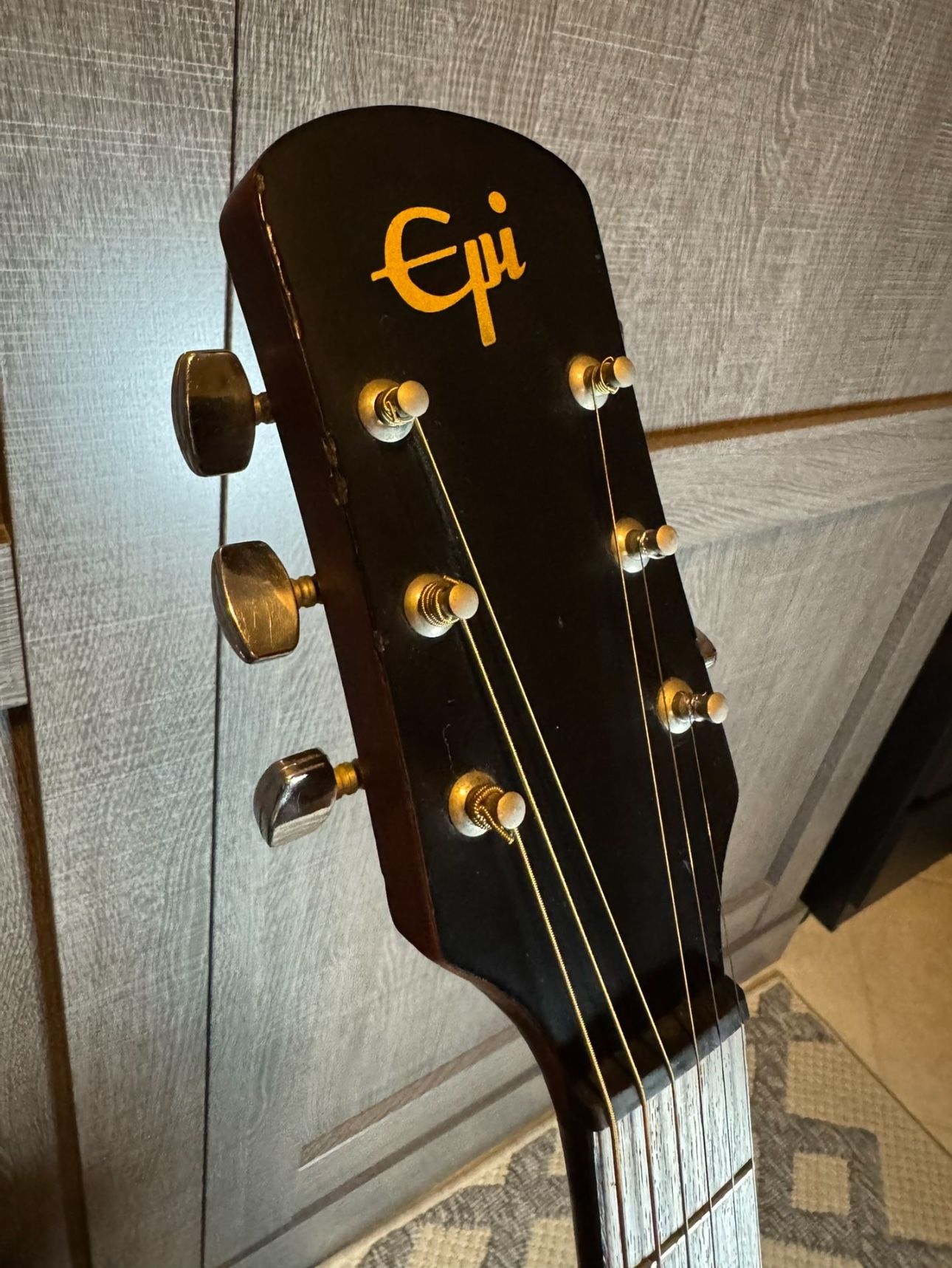 Epi Acoustic Guitar