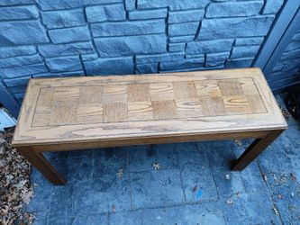 Beautiful Wood Table