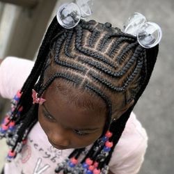 Small kids Braiding hair For Sale 