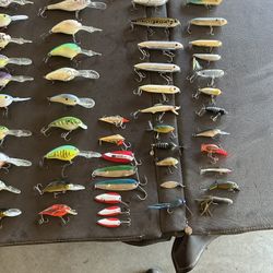 Bass Lures $4 Each