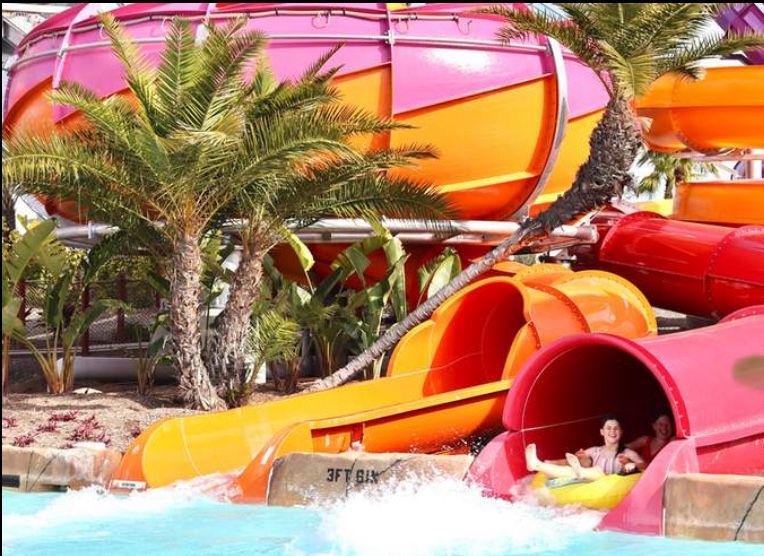 2 Tickets To Wild Rivers 