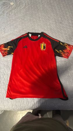 Belgium soccer jersey