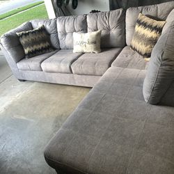 Sectional Couch Like New
