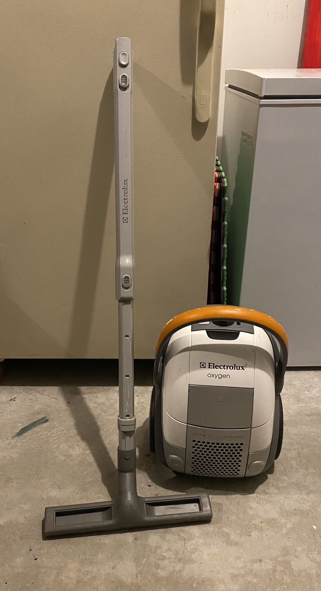 Electrolux Oxygen Canister Vacuum