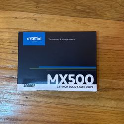 1T SSD drive MX500