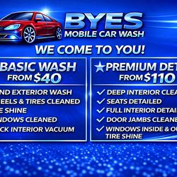 🚗✨ ¡Lavado de coches móvil en tu puerta!  ¡Hola, vecinos! Ofrezco servicios profesionales de lavado de coches móviles en su área.  ✔️ Vamos a tu casa