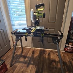 10 Amp Corded 7-1/4 in. Compound Sliding Miter Saw
by

RYOBI