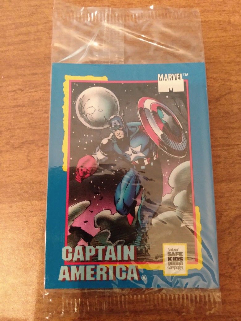 Marvel Kids Safe Campaign Cards