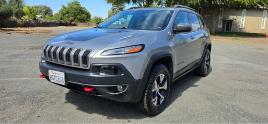 2017 Jeep Cherokee