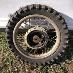 Yamaha Pw80 Rear Wheel