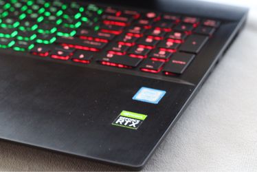 HP Omen 17 Gaming Laptop | NVIDIA GeForce RTX 2060 | 144Hz | Intel i7-9750H | 16GB | 512GB m.2 NVMe SSD |