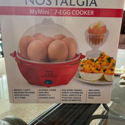 Nostalgia Egg Cooker 