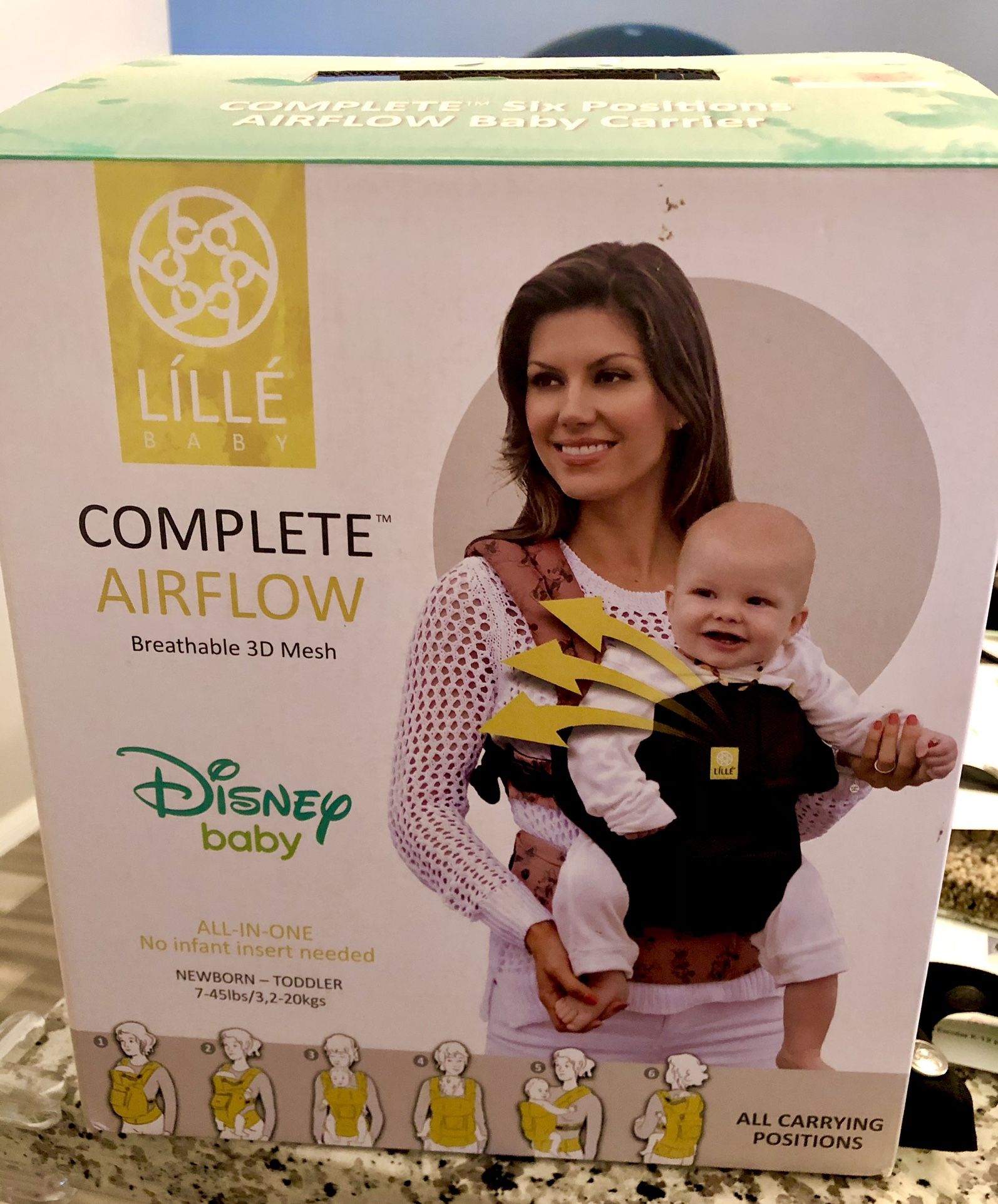 Disney Baby Carrier
