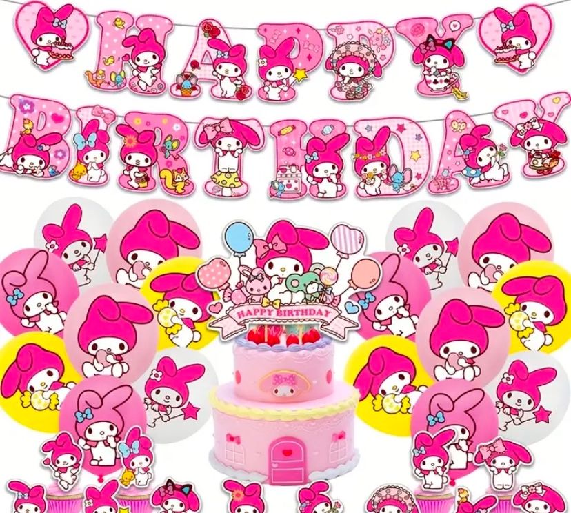 Melody Birthday Supplies