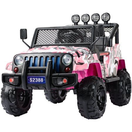 uenjoy jeep 2 seater
