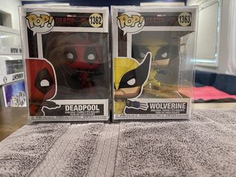 Deadpool + Wolverine Funko Pop
