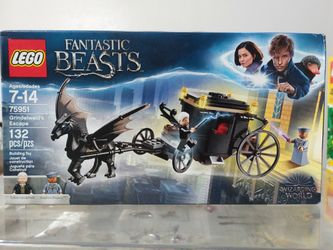 Retired Lego Fantastic Beasts
