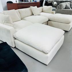 Cloud Sofa, Sofas , Sameday Delivery , Ottoman 