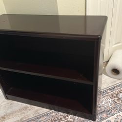 2 Shelf Bookcase Free