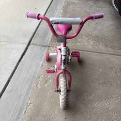 Pink huffy Bike