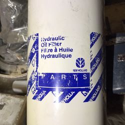 Hydraulic Oil Filter By New Holland Model 82005016