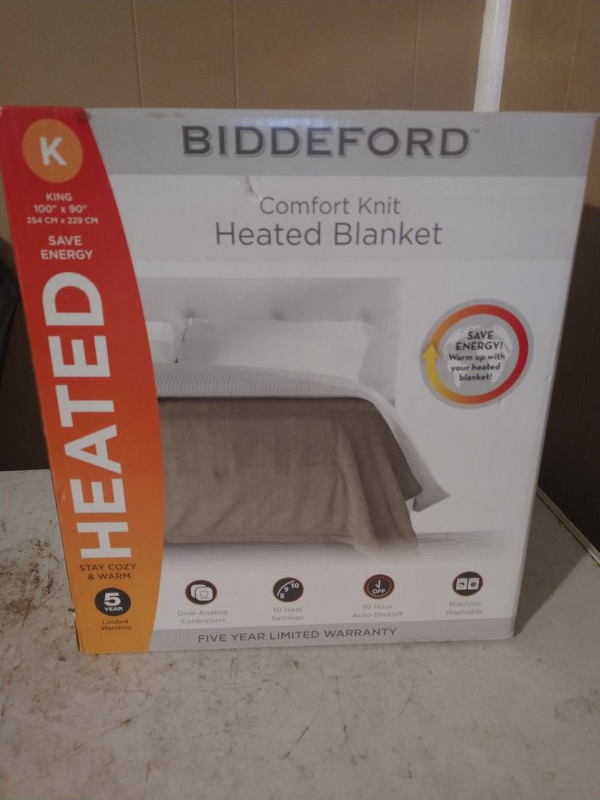 New King Electric Blanket