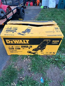 Dewalt Push Mower