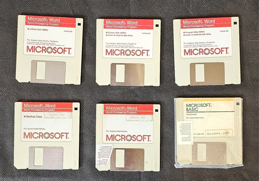 Generation 1 Microsoft Word and Basic!!