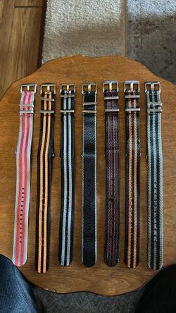 Blu Shark Nato watch straps