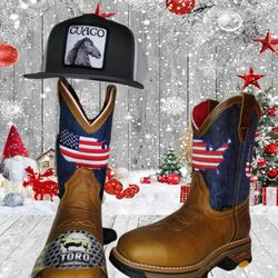 BOTAS DE TRABAJO 🛠️🔨🛠️ WORK BOOTS 