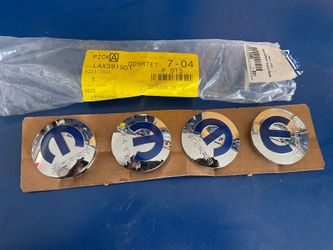Mopar Center Caps