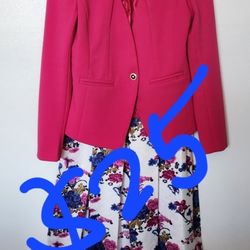 Skirt and Jacket, Suits 