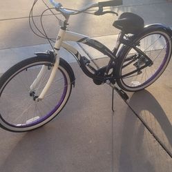Oakwood Cruiser Bike 26 Inch 7 Speed 