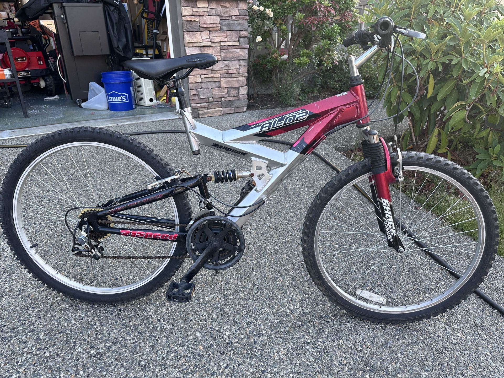 Men’s Aliminum Bicycle 