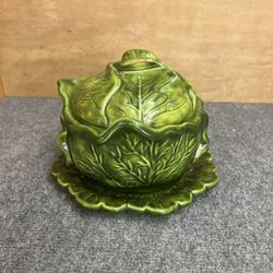 Vintage Holland Mold Cabbage 