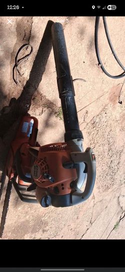 Stihl BG 56 C leaf blower used
