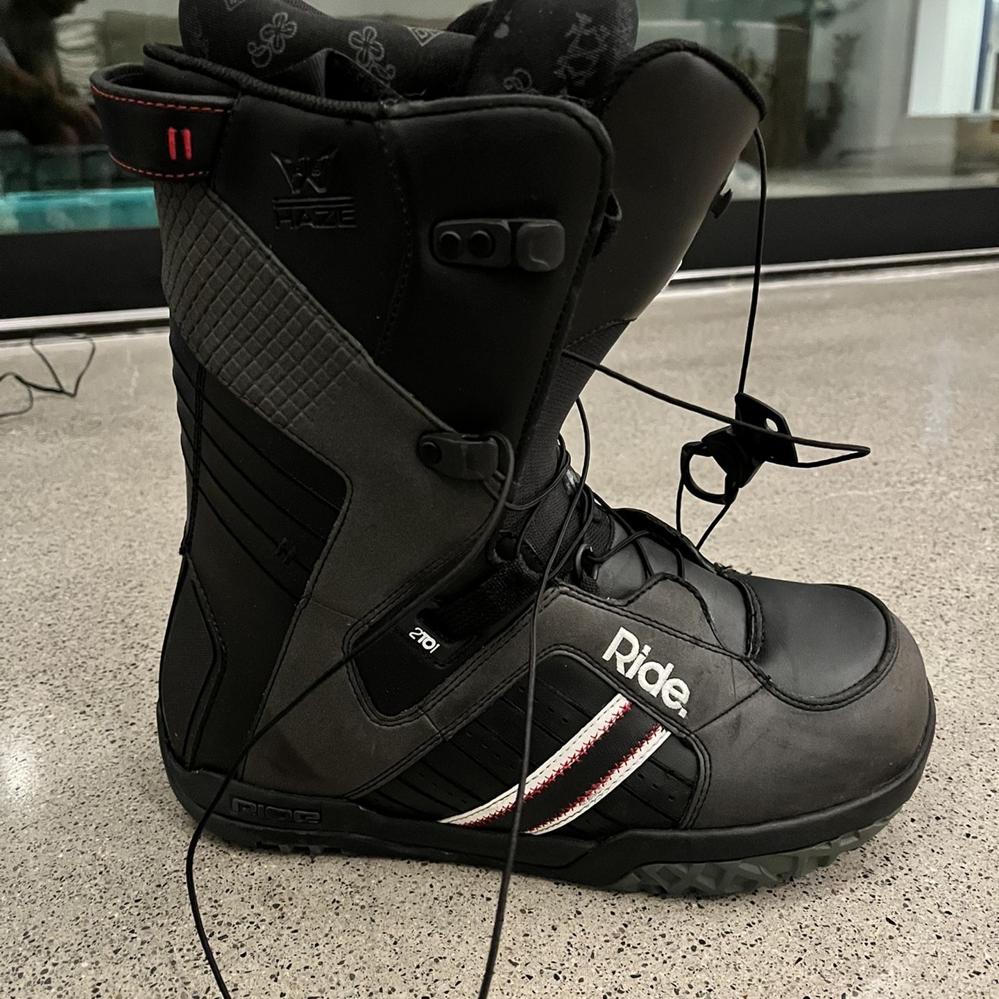 Ride haze snowboard boots sale
