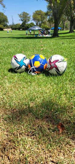 Soccer balls