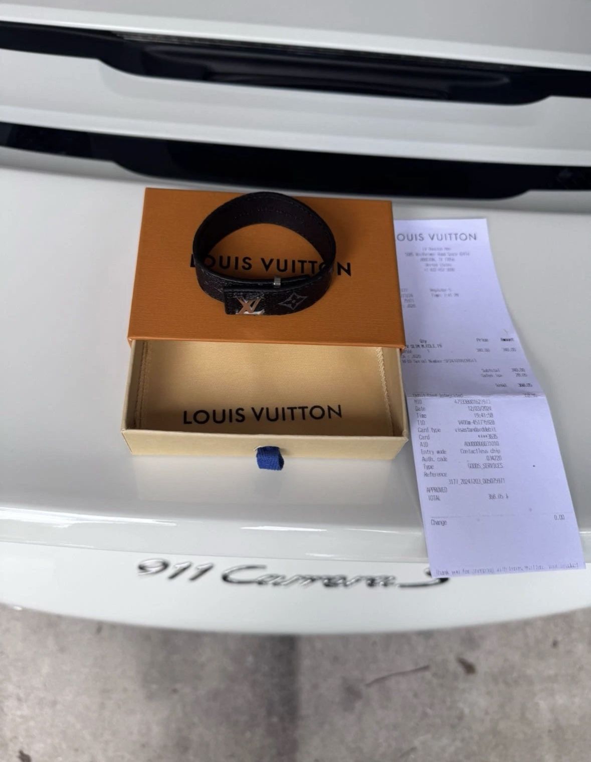 Louis Vuitton Slim bracelet