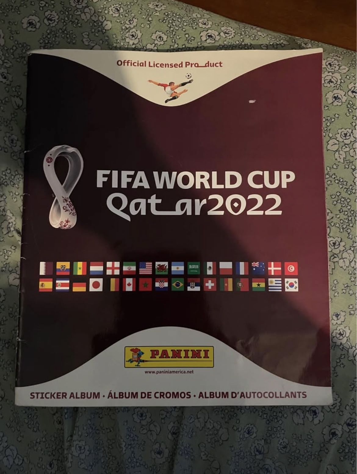2022 Word Cup Panini Complete Book
