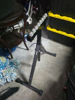Rockler Ball Bearing Stand for outfeed or indeed table.