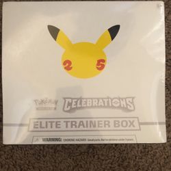 Pokémon Celebrations Etb 